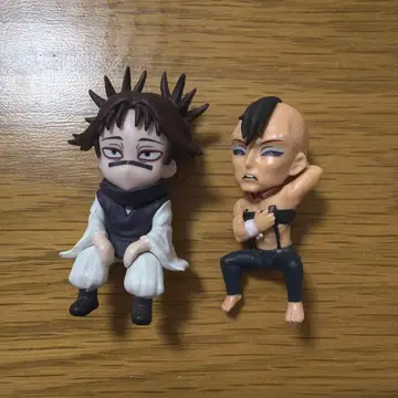 앉아있는 주술회전 [쵸소우] [카이소우] 피규어