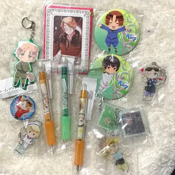 헤타리아 Axis Powers 스트랩 캐릭터 플로트 스트랩 모음