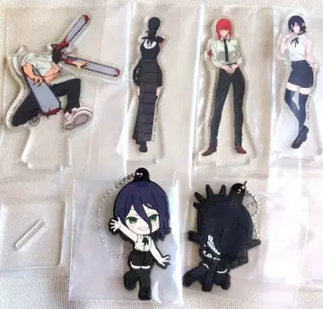 제일복권 극장판 체인소 맨 레제 편 아크릴 스탠드 레제 봄 덴지