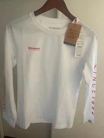 선착순! 택 포함 미사용 새상품 MAMMUT 긴팔 T셔츠 여성용 S