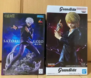 주술회전 HUNTER x HUNTER 피규어 고죠 사토루 크라피카