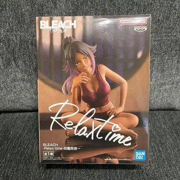시호인 요루이치 Relax time BLEACH 피규어 미개봉 새상품