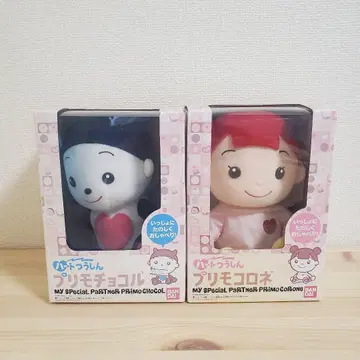 [ 2체 세트 ] 프리모푸엘 하트 통신 프리모초코르 & 프리모콜네