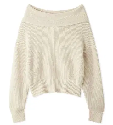 프레이 아이디 오프숄더 니트 택 포함 새상품