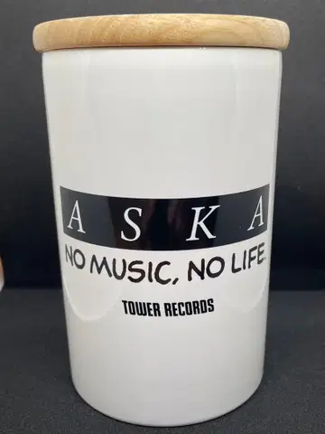 ASKA 타워 레코드 콜라보 캐니스터