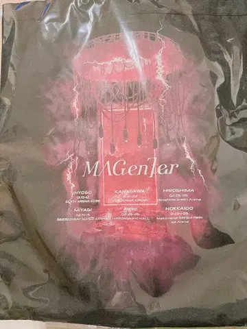 IMP. LIVE TOUR 2026 MAGenter 쇼핑백