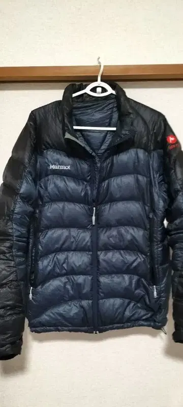 Marmot 900 필 다운 자켓 네이비/블랙