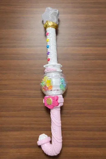 반짝반짝 프리큐어 아라모드 DX 캔디 로드 작동 확인 완료