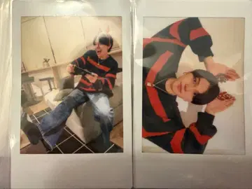 카메다 유신 크리스마스 폴라로이드