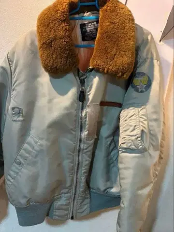 AVIREX TYPE B-15 밀리터리 자켓 40 사이즈