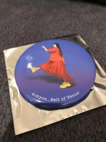 [ 새상품 ] 아이묭 비너스 벨트 캔뱃지 aimyon AIM