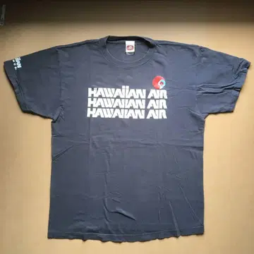 HAWAIIAN AIRLINES 티셔츠 L