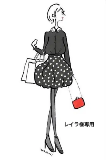 레이라 님 브로치 세트