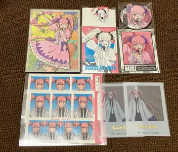 매쉬루브 러브 이디스 캔뱃지 브로마이드 스티커 피크