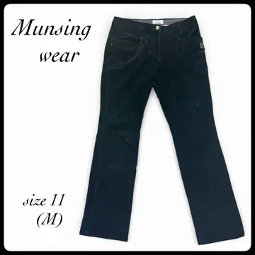 신년 세일 새상품급 먼싱웨어 코듀로이 팬츠 골프웨어 남성용