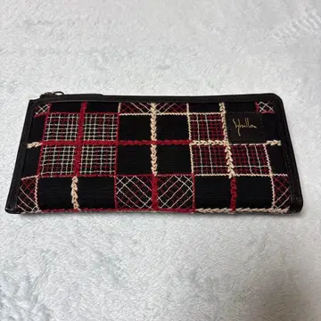 미사용 새상품 시빌라 sybilla 쿠아드로스 장지갑 블랙