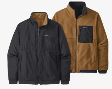 Patagonia 리버서블 쉘 마이크로디니 자켓