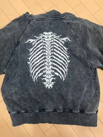 서플라이어 FireBonesLayeredSleeveZip 후디