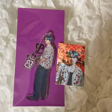 BE:FIRST 마나토 SecretGarden 아크릴 키링 스티커