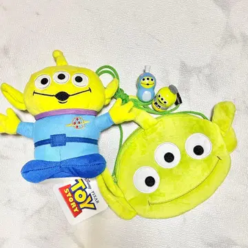 리틀 그린맨 묶음 판매 파우치