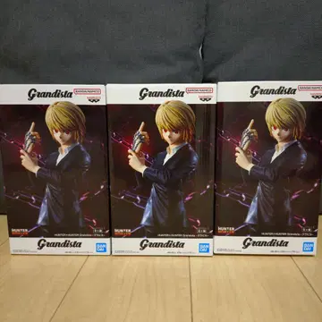 Grandista HUNTER x HUNTER 크라피카 3개 세트