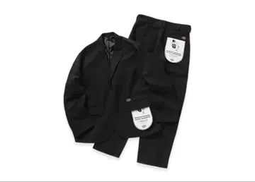 Dickies TRIPSTER 트위드 수트 블랙 M 사이즈