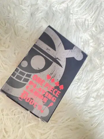 원피스 표지 카드놀이