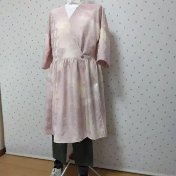 카슈쿨 튜닉 기모노 리메이크 다도 연습 겉옷