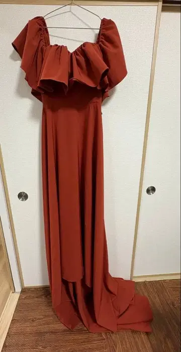 테라코타 드레스 2차 모임