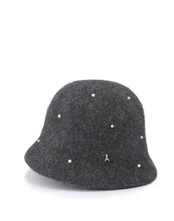 ANTEPRIMA 펄 장식 서모 튤립햇/그레이