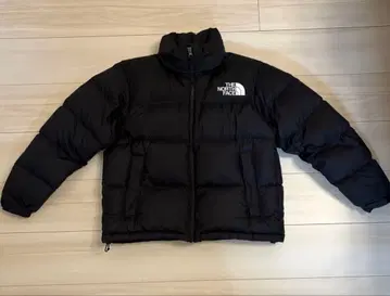 THE NORTH FACE 블랙 다운 자켓 M