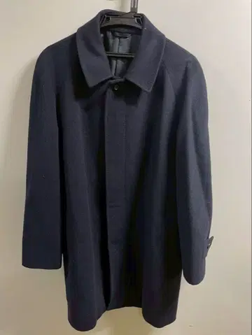 Kinloch Anderson 킨록 앤더슨 캐시미어 혼방 코트 남성용 M