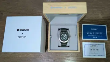 SUZUKI JIMNY x SEIKO 다이버 워치 FOREST MODEL