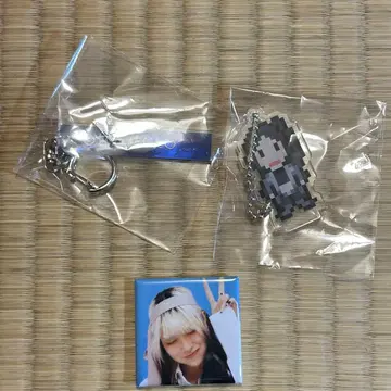 ExWHYZ yu-ki 가챠 마그넷 키링 이쿠스와이즈