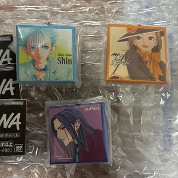 NANA CD풍 아크릴 참 캡슐 토이 하치 타쿠미 신