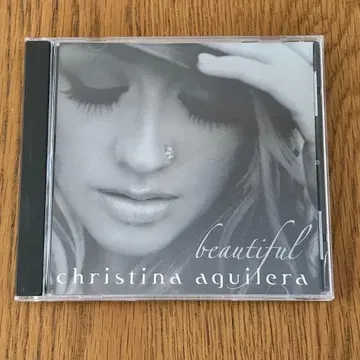 CHRISTINA AGUILERA BEAUTIFUL US PROMO CD