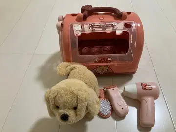 반려동물 칼리와 강아지 봉제 인형 세트