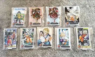 1번 복권 드래곤볼 40주년 아크렉토 9장 세트