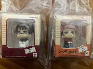 주술회전 룩업 미니어처 컬렉션 이타도리 유우지 쵸소우 2개 세트 새상품