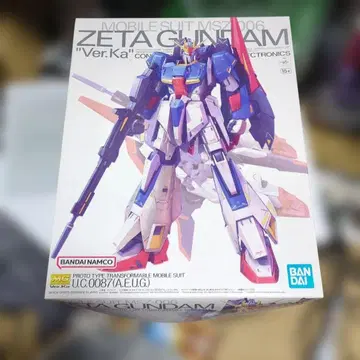 MG ZETA GUNDAM Ver.Ka 1/100