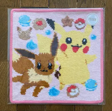 FEILER 포켓몬 피카츄 이브이 손수건