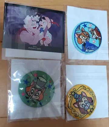 세가 럭키 쿠지 영화 [피노키오] 85주년 파울펠로우 정직한 존 기디언