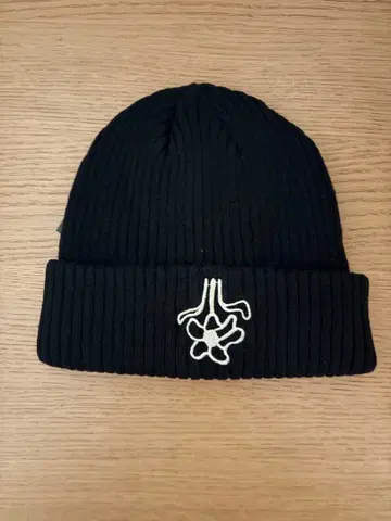 [ 새상품 ] AMBERGLEAM 앰버그림 블랙 니트 모자