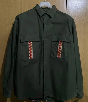 니코앤드 셔츠 자켓