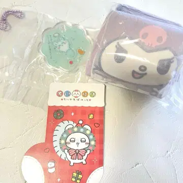 치이카와 x 산리오 에코백 모몽가, 쿠로미 캐릭터 샤카참 세트