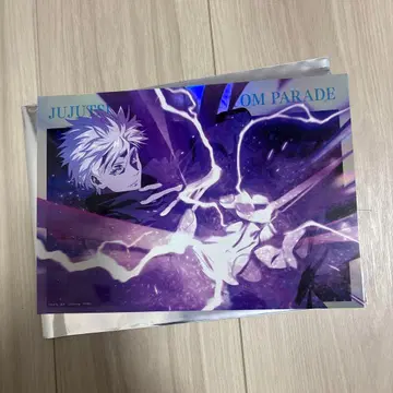 주술회전 팬파레 포트레이트 포스터 고죠 환영야행본점 고죠 사토루