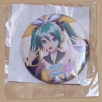 하츠네 미쿠 MEGA39's 조이폴리스 캔뱃지