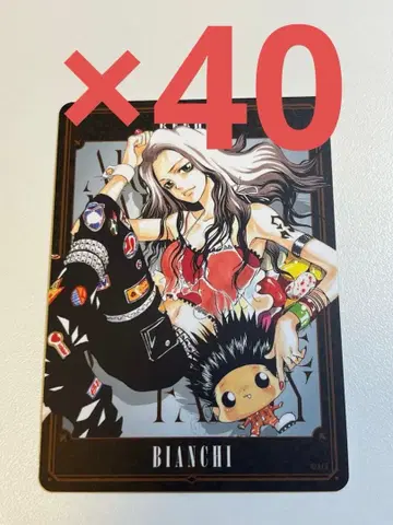 REBORN 보드게임 리본 비앙키 40장 세트