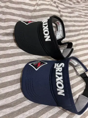 SRIXON 바이저 2개 세트 블랙/네이비