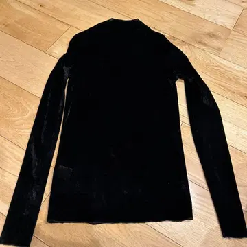 TODAYFUL 투데이풀 벨로아 하이넥 긴팔 티셔츠